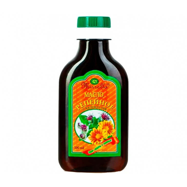 Масло репейное 100 мл/календула/