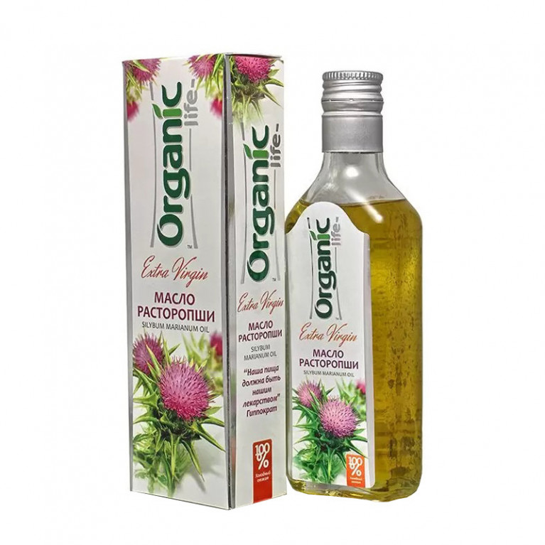 Масло расторопши 250 мл/алтайские травы/
