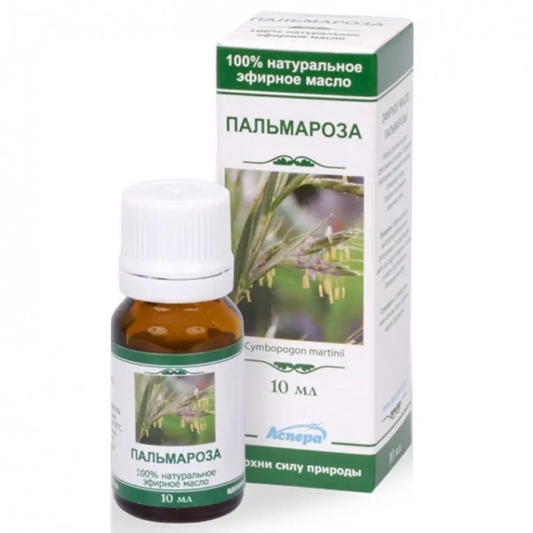 Масло пальмароза 10 мл