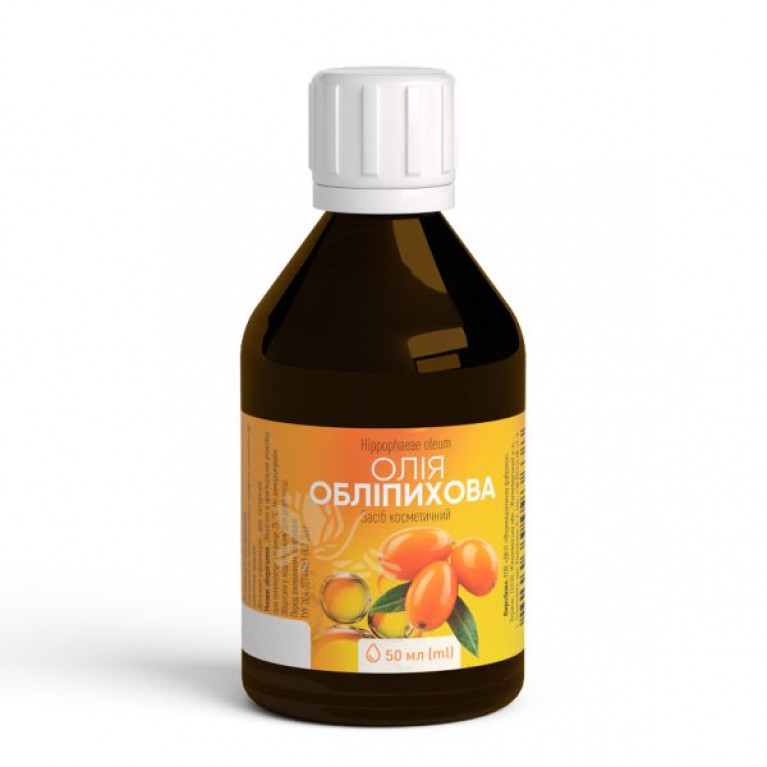 Масло облепиховое 50 мл/бифарм/