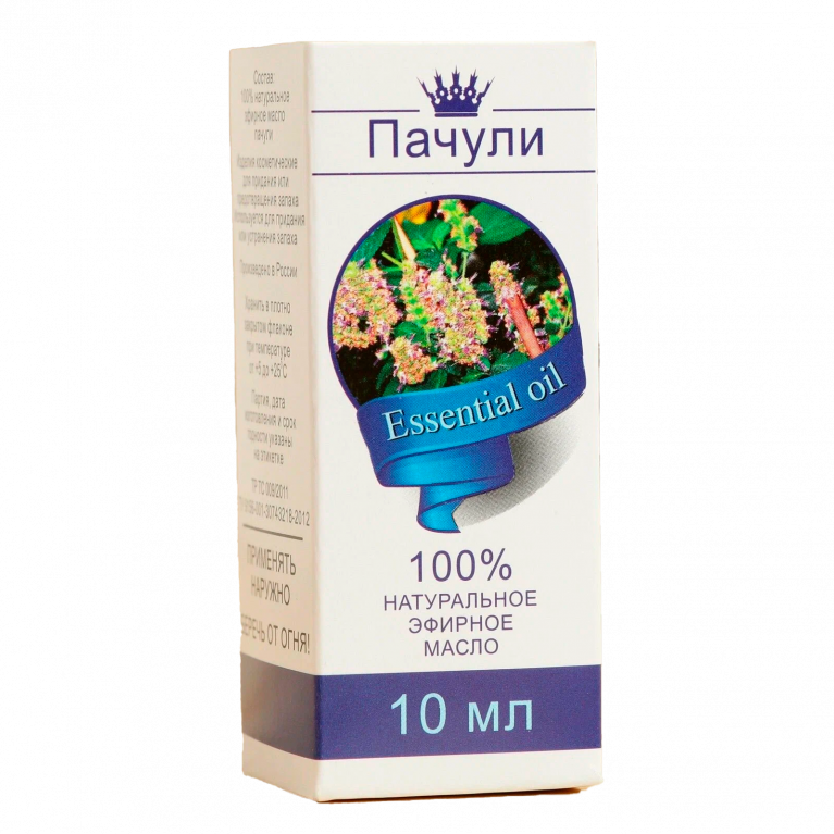 Масло пачули 10 мл/сибирь намедойл/