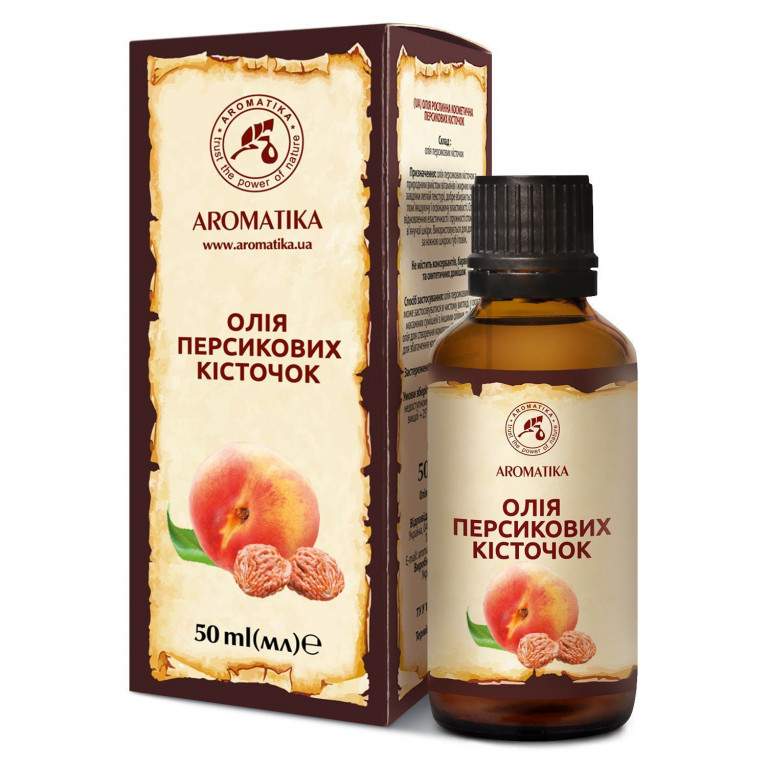 Масло персиковое 50 мл/ароматика/