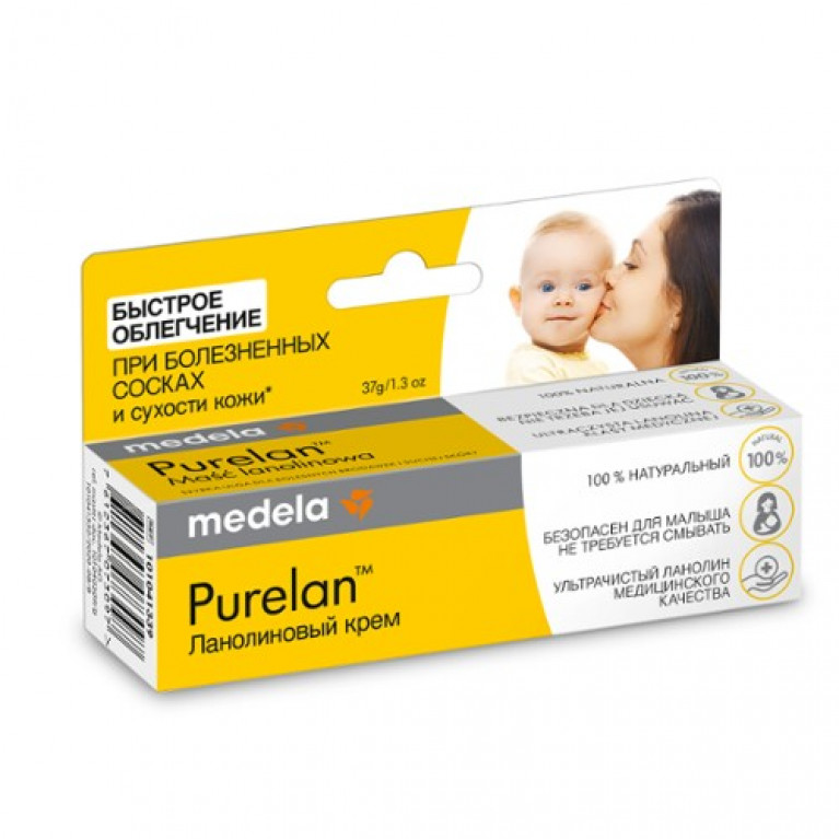 Медела крем для сосков пурелан 37 г