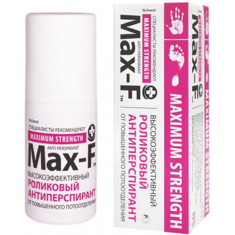 Мах-Ф антиперспирант 35% 50 мл
