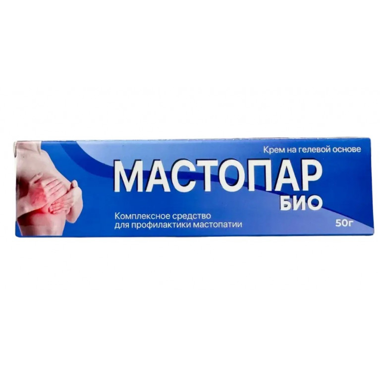 Мастопар Био крем на гелевой основе 50 мл