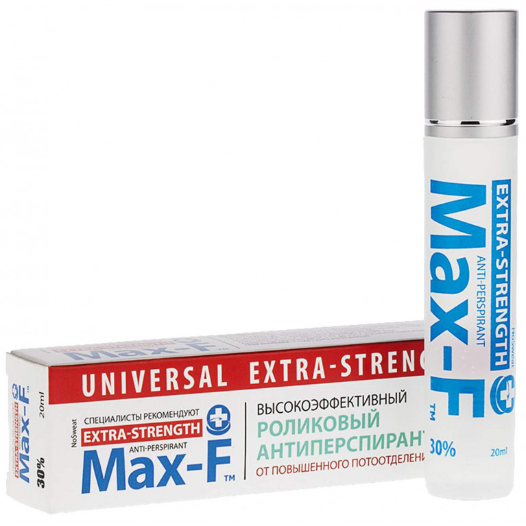 Мах-Ф антиперспирант спрей 20% 50 мл