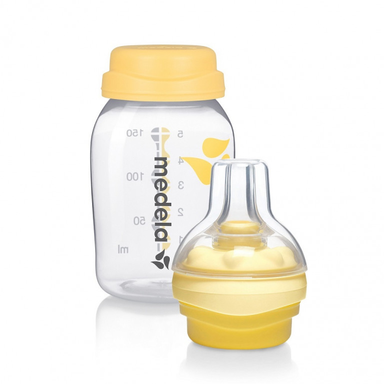 Медела бутылочка в комплекте с калма 150 мл