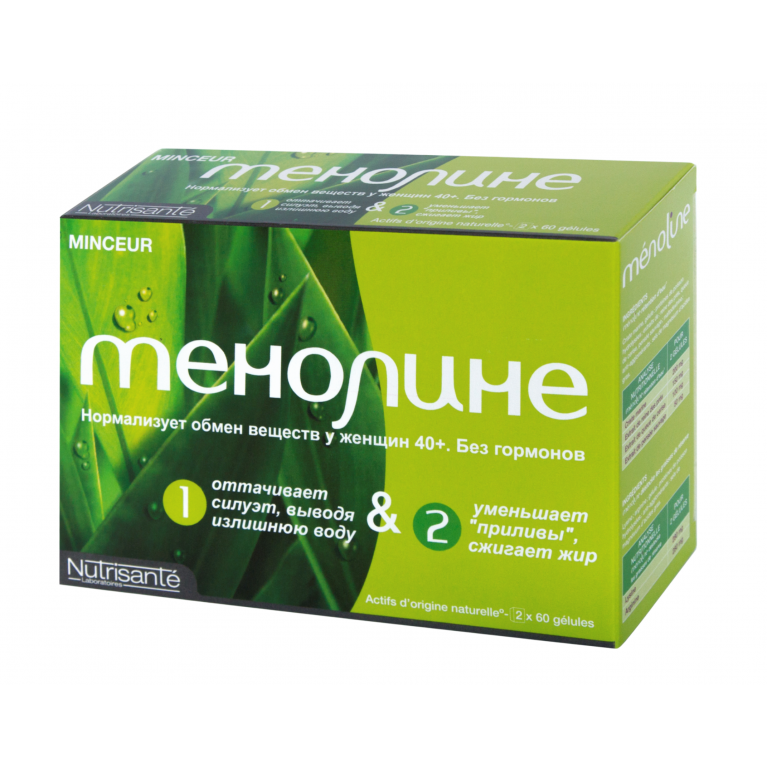 Менолине комплекс №120 капс \похудение+гормон,баланс 45+ \