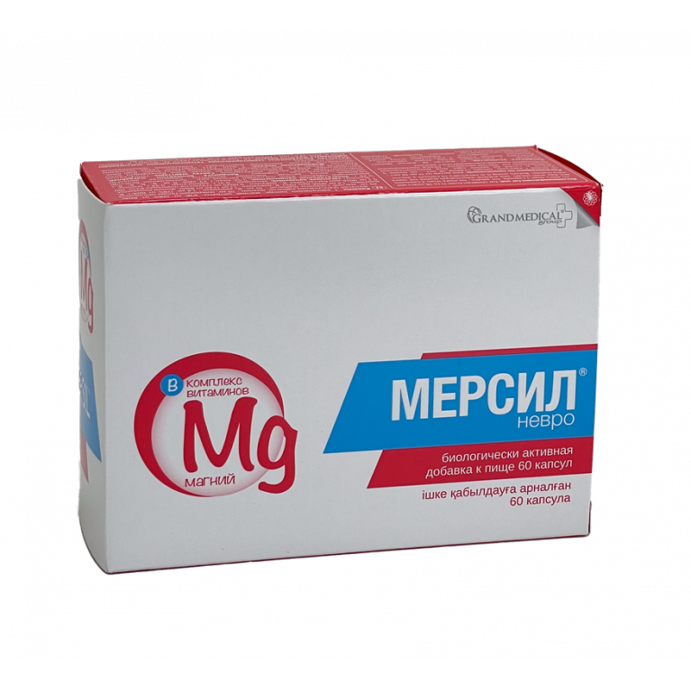 Мерсил Невро капсулы 581 мг №60