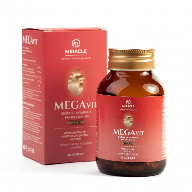 Мегавит капсулы №60