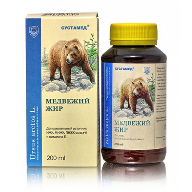 Медвежий жир 200 мл