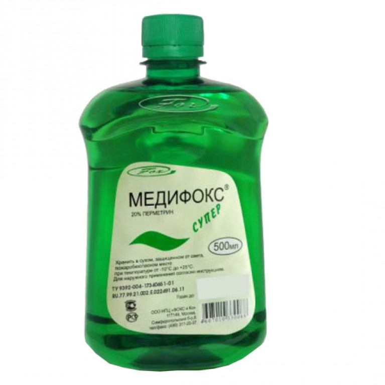 Медифокс-супер раствор наружн. 500мл флакон
