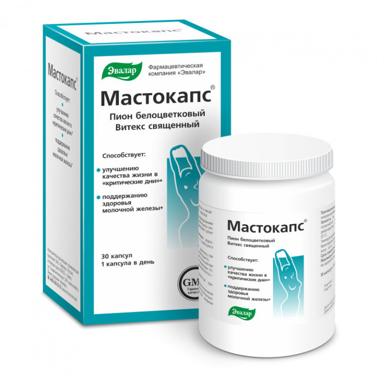 Мастокапс капсулы №30/эвалар/