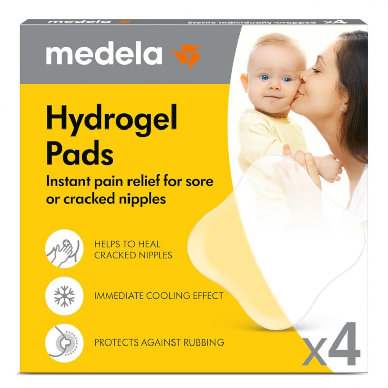 Медела гидрогелевые подушечки для лечения сосков №4