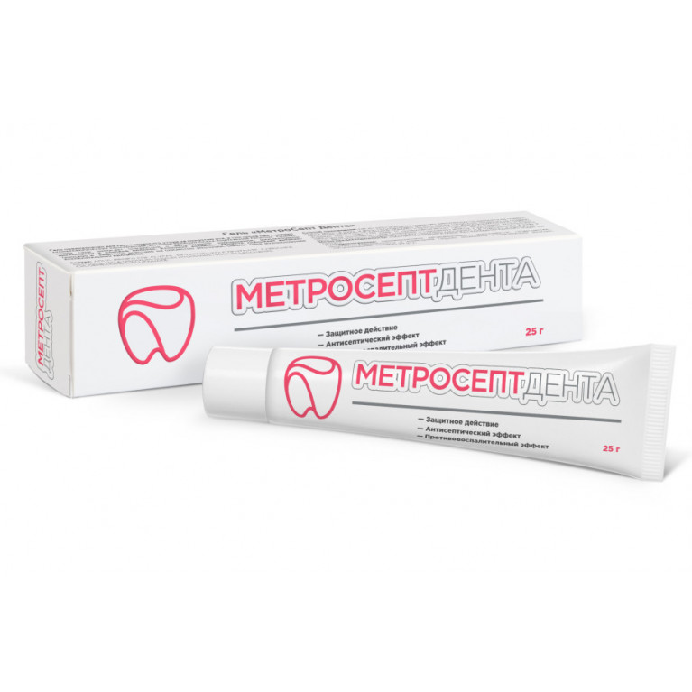 МетроСепТ дента гель 25 г