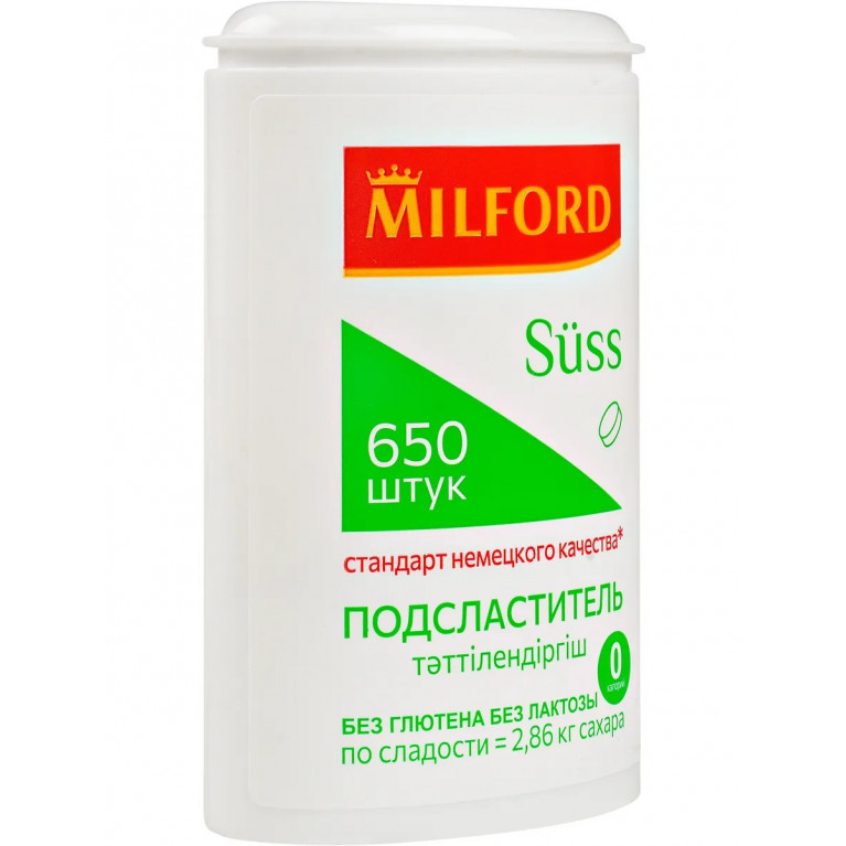 Милфорд зюсс подсластитель №650