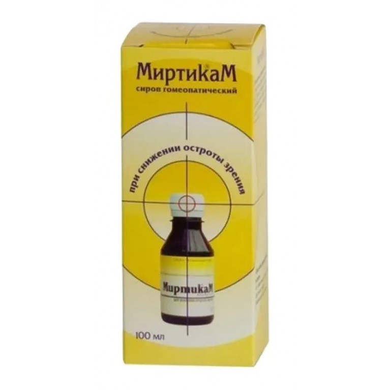 Миртикам сироп 100 мл
