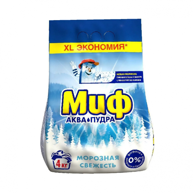 Миф автомат 4 кг