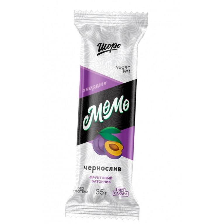 Момо батончик чернослив 35 г