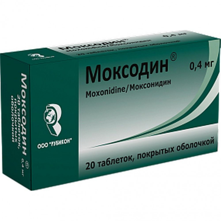 Моксодин таблетки 400 мг №30