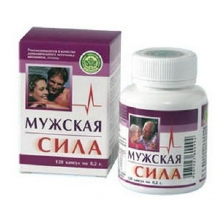 Мужская сила таблетки №50