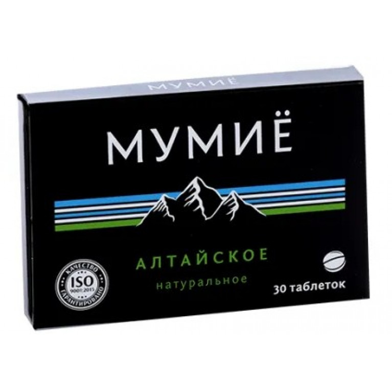 Мумие Алтей таблетки №30 