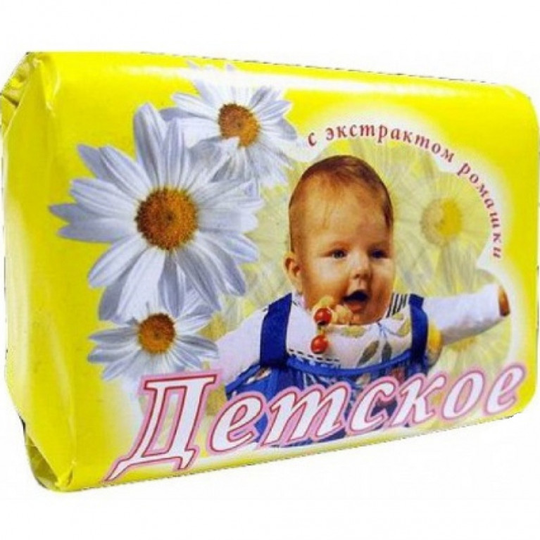 Мыло детское  150г /ромашка/