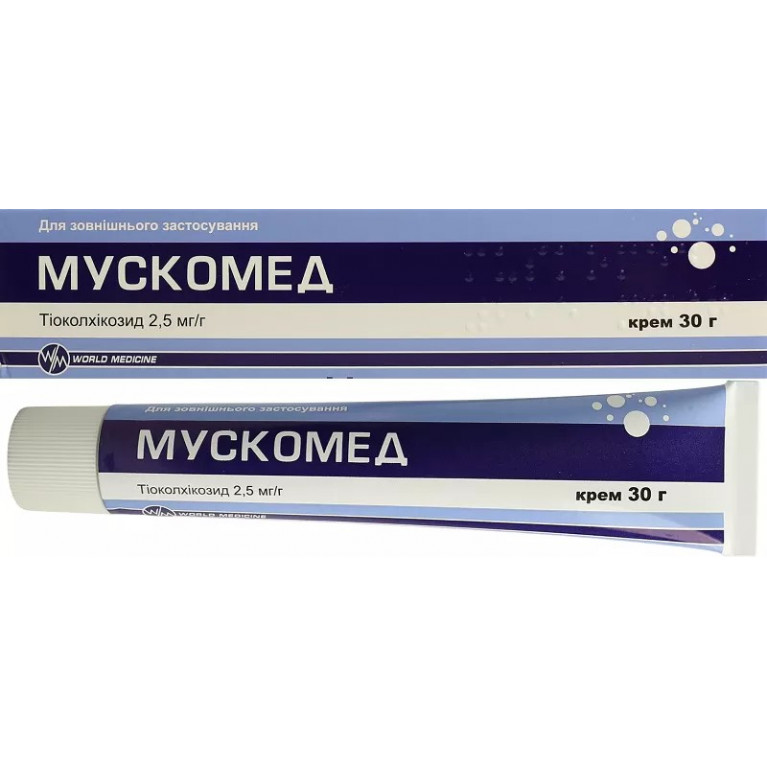 Мускомед крем 0,25% 30 г