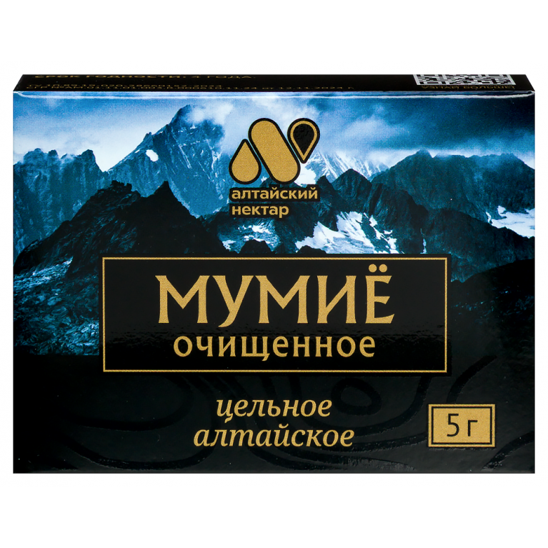 Мумие Алтей в пакетике 5 г