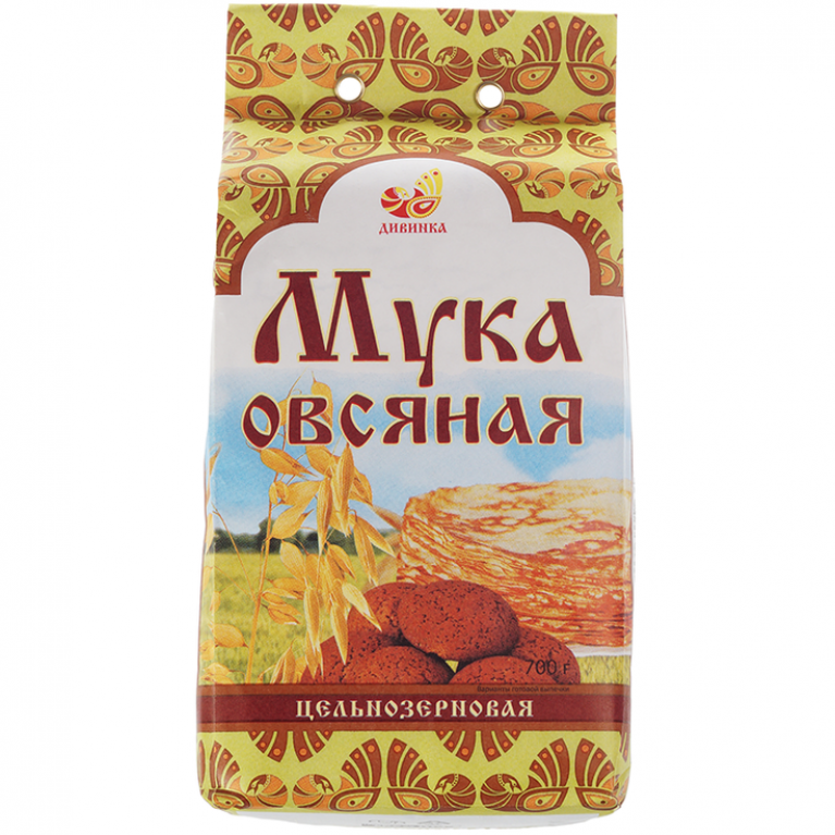 Мука овсяная 500 г
