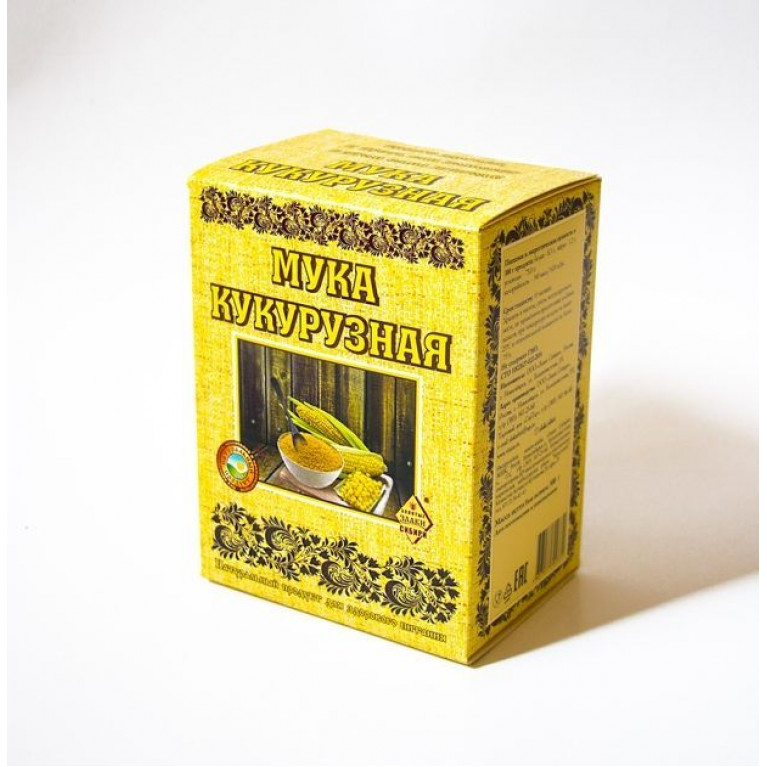 Мука кукурузная 500 г