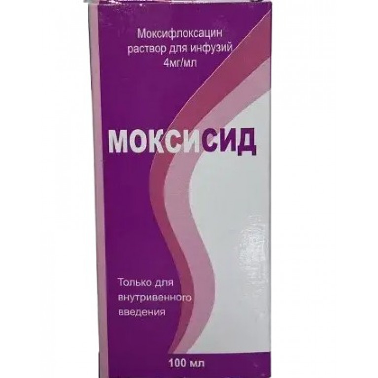 Моксисид раствор 4мг 100 мл 