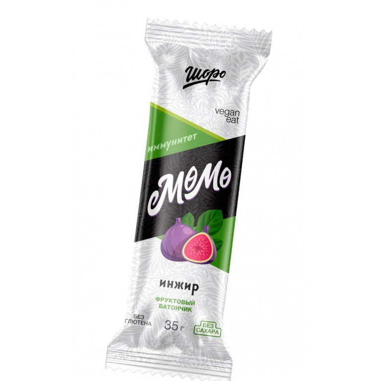 Момо батончик инжир 35 г