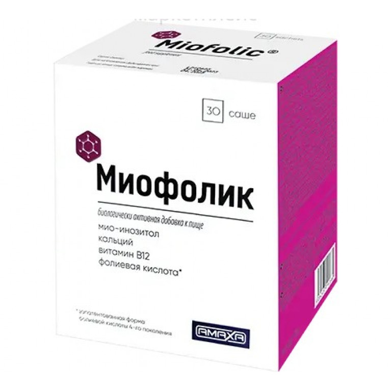 Миофолик саше №30
