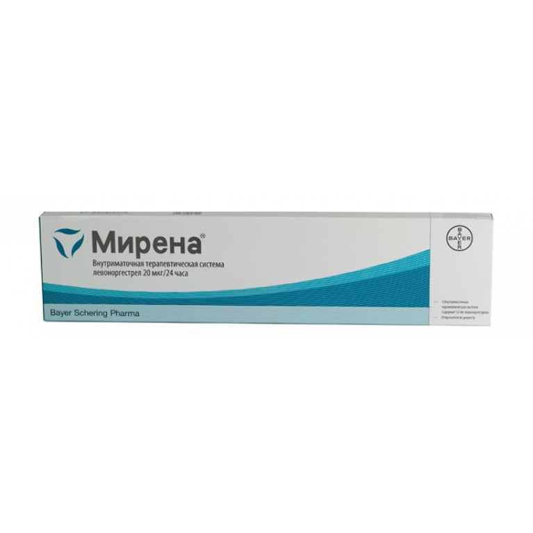 Мирена спираль №1