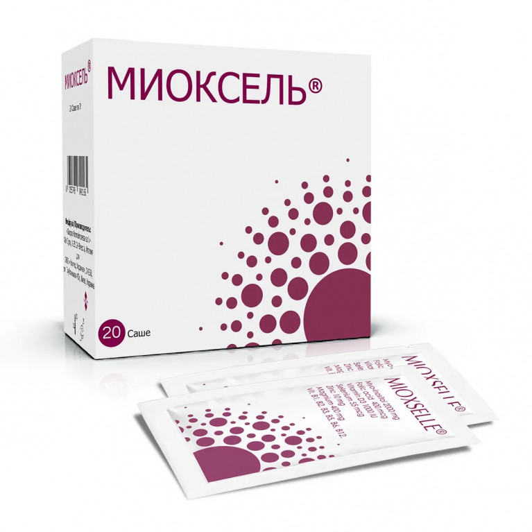 Миоксель саше №20