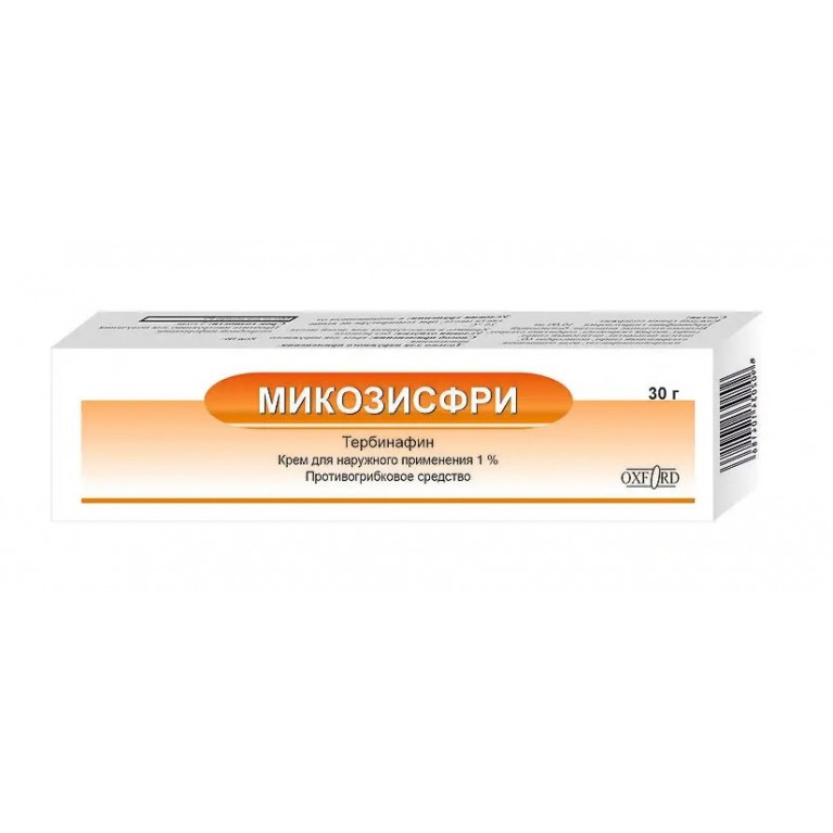 Микозисфри крем 1% 30 г