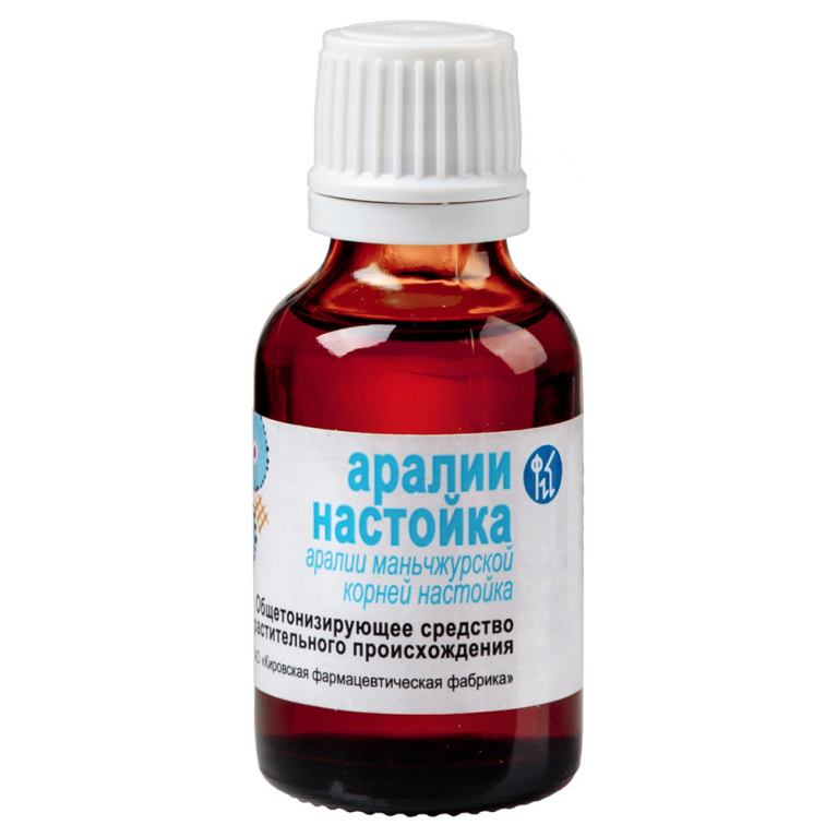 Настойка Аралии 25 мл