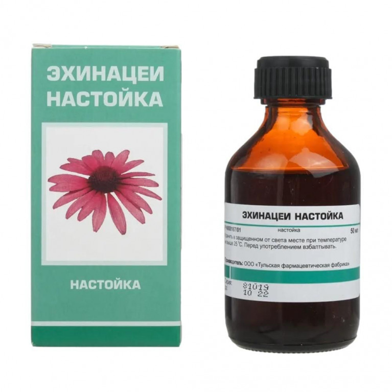 Настойка эхинацеи 40-50 мл