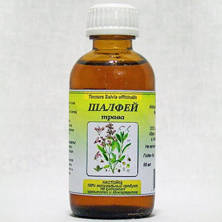 Настойка шалфея 30 мл/имэкс/