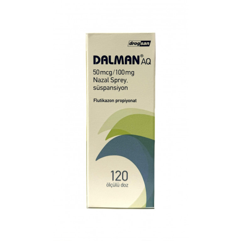 Далман спрей назальный 50 мкг/доза 120 доз