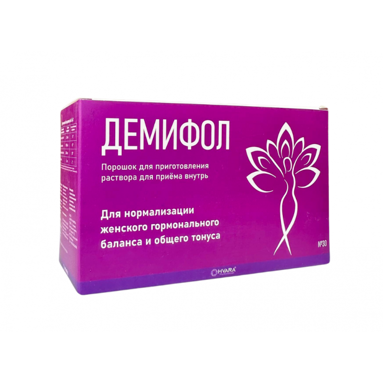 Демифол порошок для приготовления раствора 5 г №30