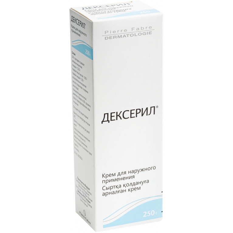 Дексерил крем 15% 250 г 