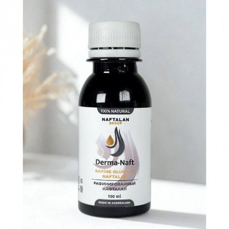Дерма-нафт масло нафталан рафинированный 100 мл