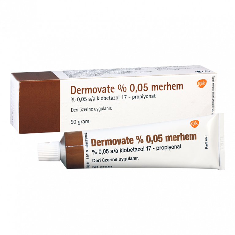 Дермовейт мазь 50г/турция/
