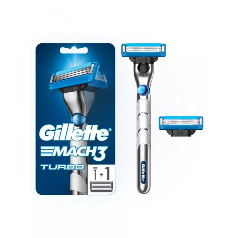 Джиллет бритва /Mach-3 турбо/ 