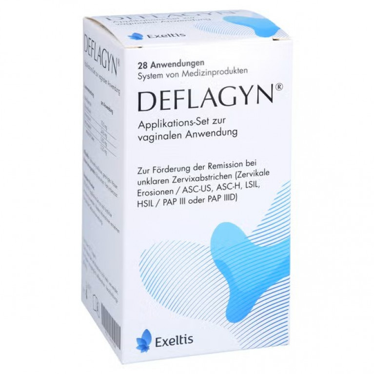 ДефлаГин гель вагинальный в аппликаторах №28