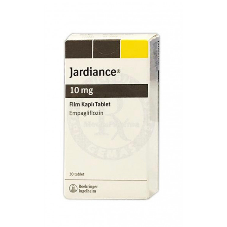 Джардинс таблетки 10 мг №30/турция/