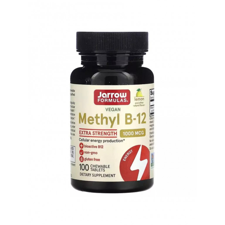 Джарроу формулас Метил Б-12 таблетки 1000 мкг №100