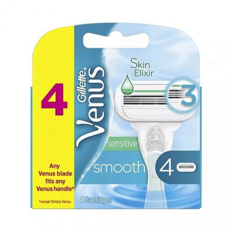 Джиллет касеты венус смуз для женщин №4